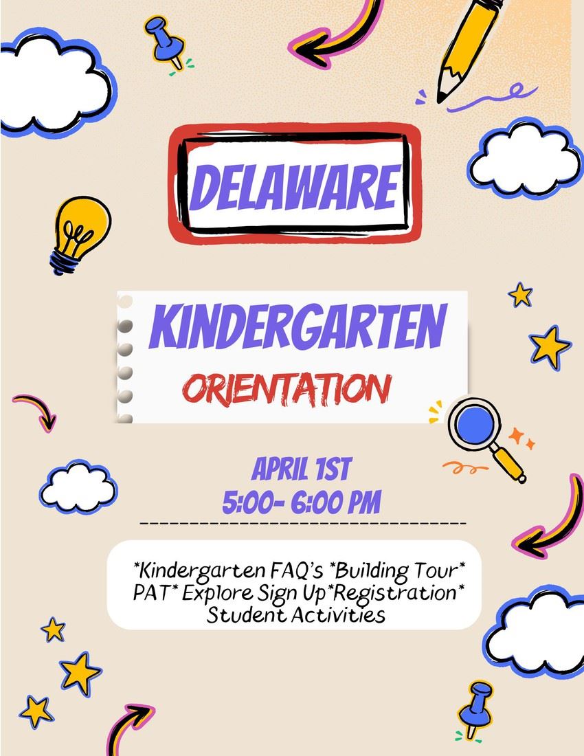  Kindergarten Registration